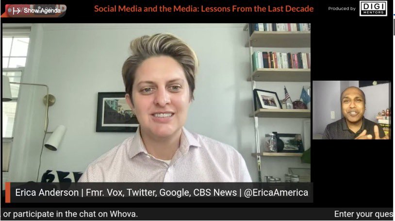 Future of consumers subscribing to platforms such as #Substack?

“I pay 2 people &amp; I read the <a href="/nytimes/">The New York Times</a>. I listen to podcasts (so I pay Spotify).” - <a href="/EricaAmerica/">Erica Anderson</a>. 

#SMWKND