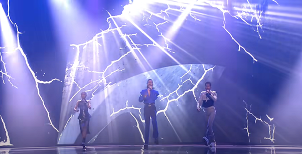 innocent's tweet photo. Anyone got any polyfiller? #Eurovision https://t.co/b78X4as4Gb