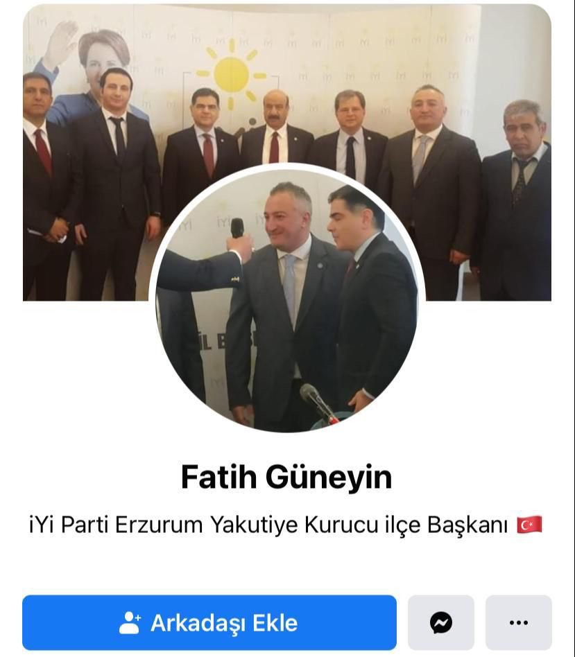 avhamzadag's tweet photo. Cumhurbaşkanımız Sn. @RTErdogan'ı Netanyahu'ya benzettikten sonra Rize ziyareti yapacaksınız. 

Çevre illerden teşkilatlarınızı toplayıp Rizeli kardeşlerimize hakaret edip darp edeceksiniz. Buradan da mağduriyet çıkartmaya çalışacaksınız.

Kimse yemez bu senaryoyu @meral_aksener https://t.co/fPXdzZT0Tz