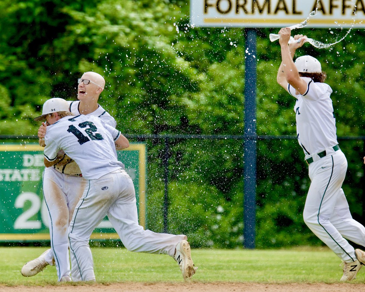 That feeling you get when you find out you get to play on Tuesday! @SaintMarksHs <a href="/baseballstmarks/">Spartan Coaching Staff</a>