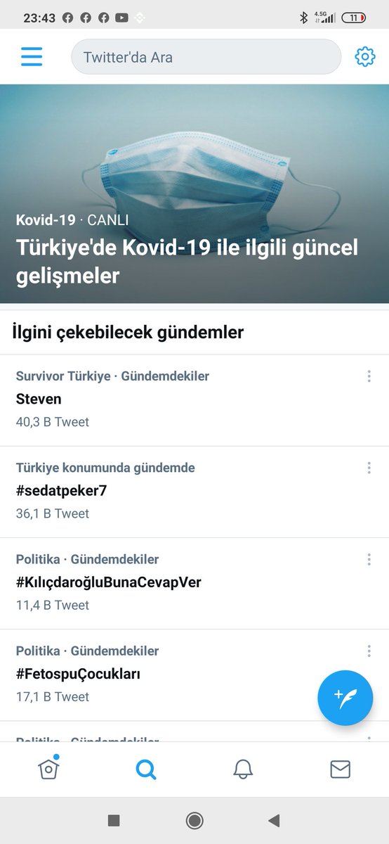 #ülkemingundeminebak