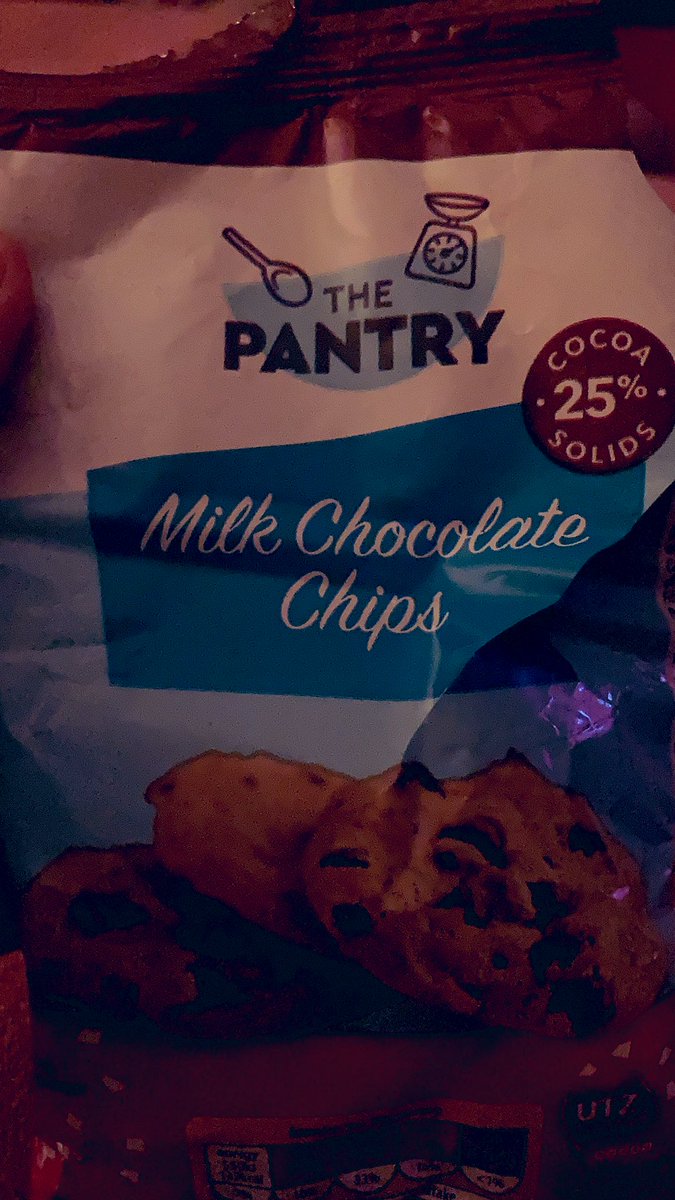 When you’ve got nothing sweet in, so you have to raid the pantry. #ineedchocolate #SaturdayNight #chocolatefix
