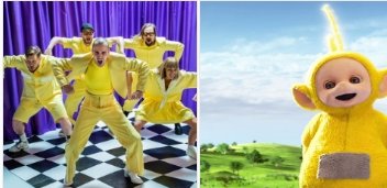 calric1998's tweet photo. Are the @bbceurovision acts auditioning to become the new #Telletubbies #Eurovision2021 #Eurovision https://t.co/OVNsgcuJzh