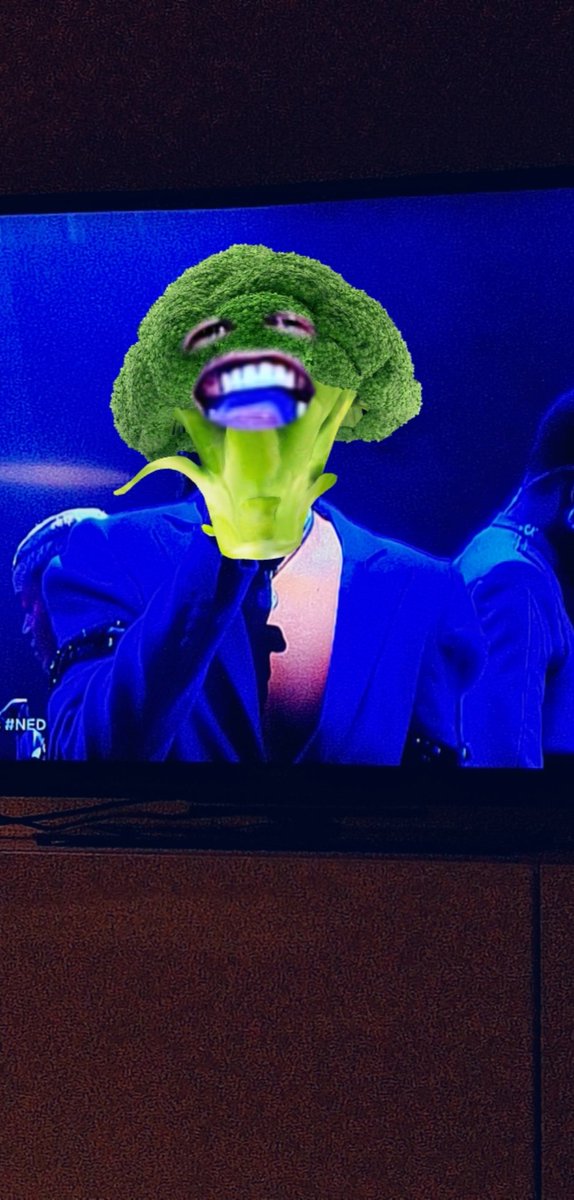 Go Jeangu! #Eurovision #esf21 #esc21 #broccoli 🥦