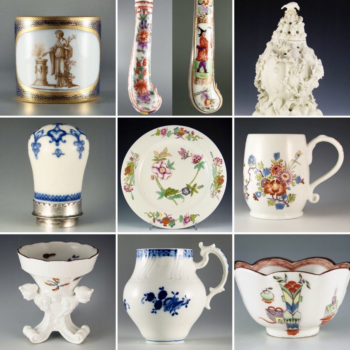 #Eurovision #Eurovision2021 Germany, Italy, France, Austria, and Belgium were all winners when it came to making porcelain in the 18th century! Who gets your vote tonight?