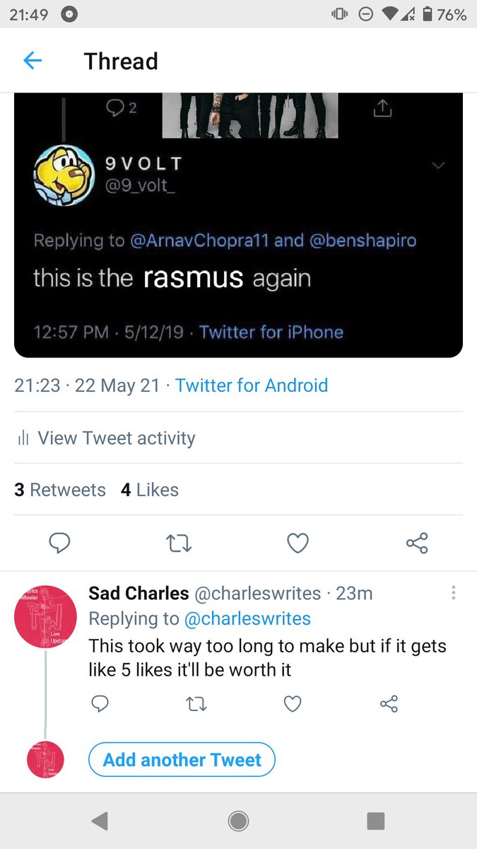 Sad Charles Charleswrites Twitter Sad Charles Charleswrites Twitter