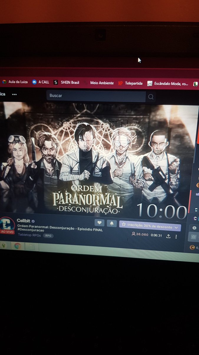 Luzia_TS's tweet photo. 10 minutos pro ep e eu já tô surtando kk
No final de o segredo na floresta o Thiago tava no meio da foto né pse vcs lembram oq aconteceu com ele
#Desconjuracao #SemSpoiler #RecapOPD #OrdemParanormal #OrdemParanormal #Desconjuração https://t.co/p5oqNc5NjP