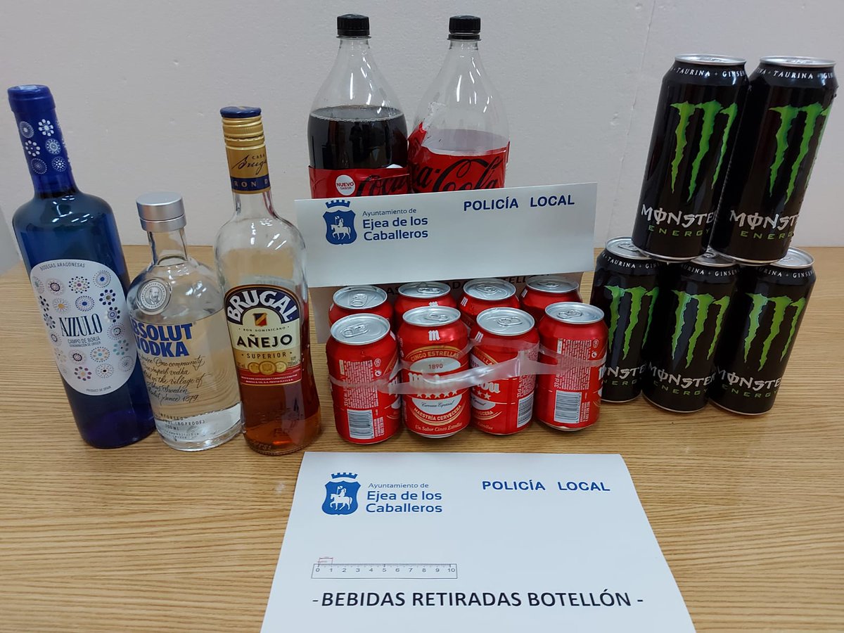 Policía Ejea tweet media
