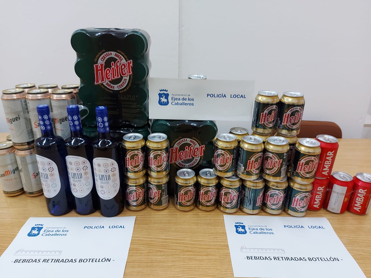 Policía Ejea tweet media