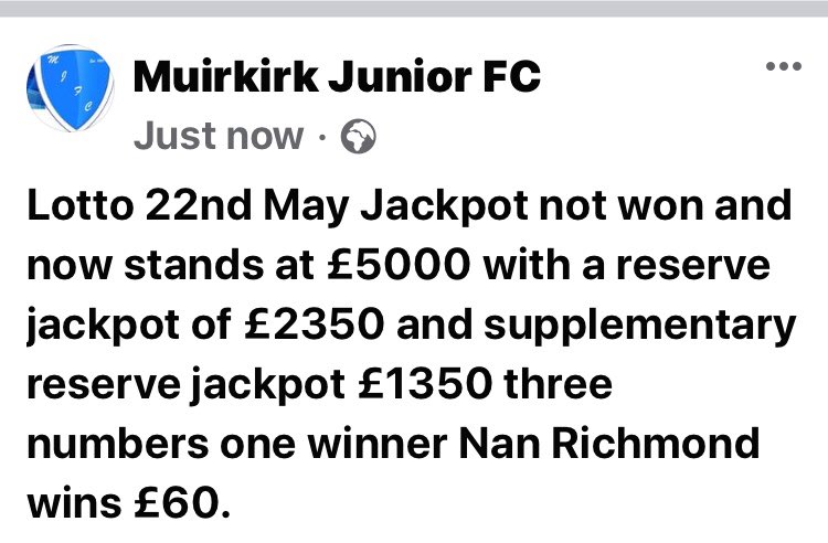 Muirkirk Junior FC (@Muirkirkjfc) on Twitter photo 2021-05-22 21:00:12