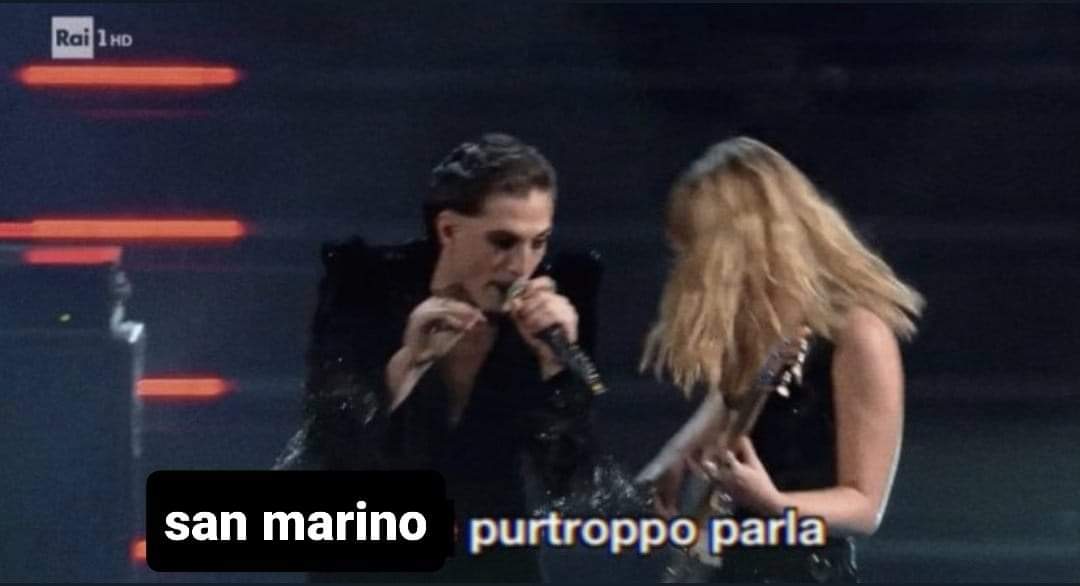 Lajibolala2313's tweet photo. Io ogni anno all'Eurovision che chiedo di invadere San Marino 
Ma nessuno mi ascolta mai #Eurovision https://t.co/eMZSk5n5TN