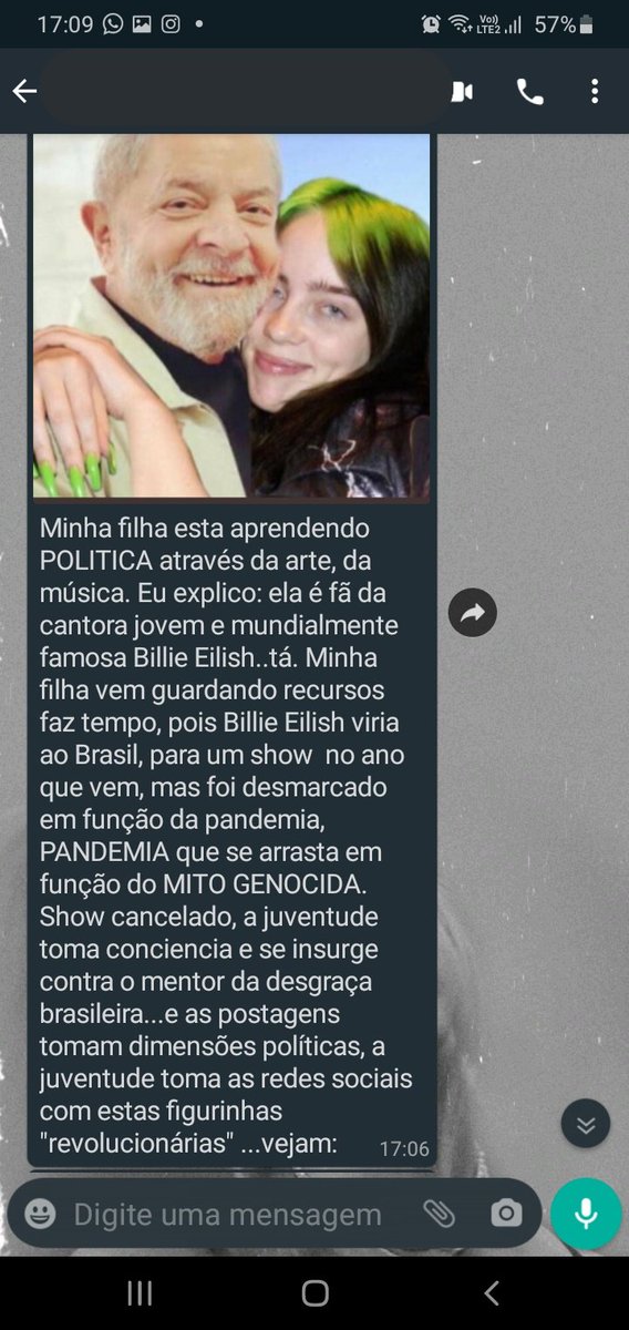Giihoxytocins's tweet photo. MEU PAI NO GRUPO DA FAMÍLIA KKKKKKKKKKKK https://t.co/jvo7xmWwCA