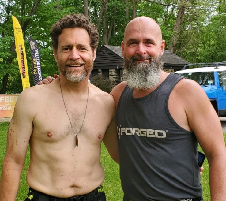 BobLonsberry's tweet photo. Grateful to @YJR_98 and @fleetfeetroc for another excellent running of the Sehgahunda trail marathon. Also grateful to Rochester Police Department legend @brettsobieraski, one of America's best ultra athletes, with whom I ran. https://t.co/PQpcwG4eIV