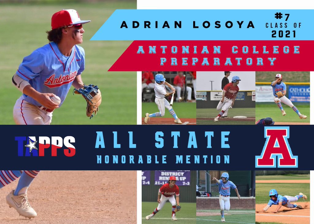 Antonian Baseball ⚾️ tweet media