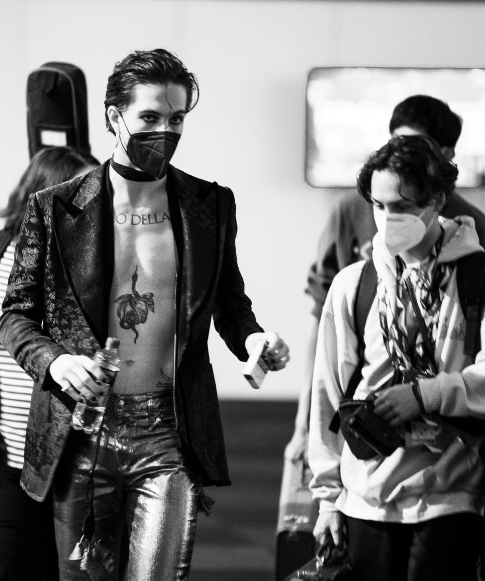 redxpale's tweet photo. No solo la canción de Italia es buenísima sino que su cantante también  #Eurovision https://t.co/y8zKWycw6D