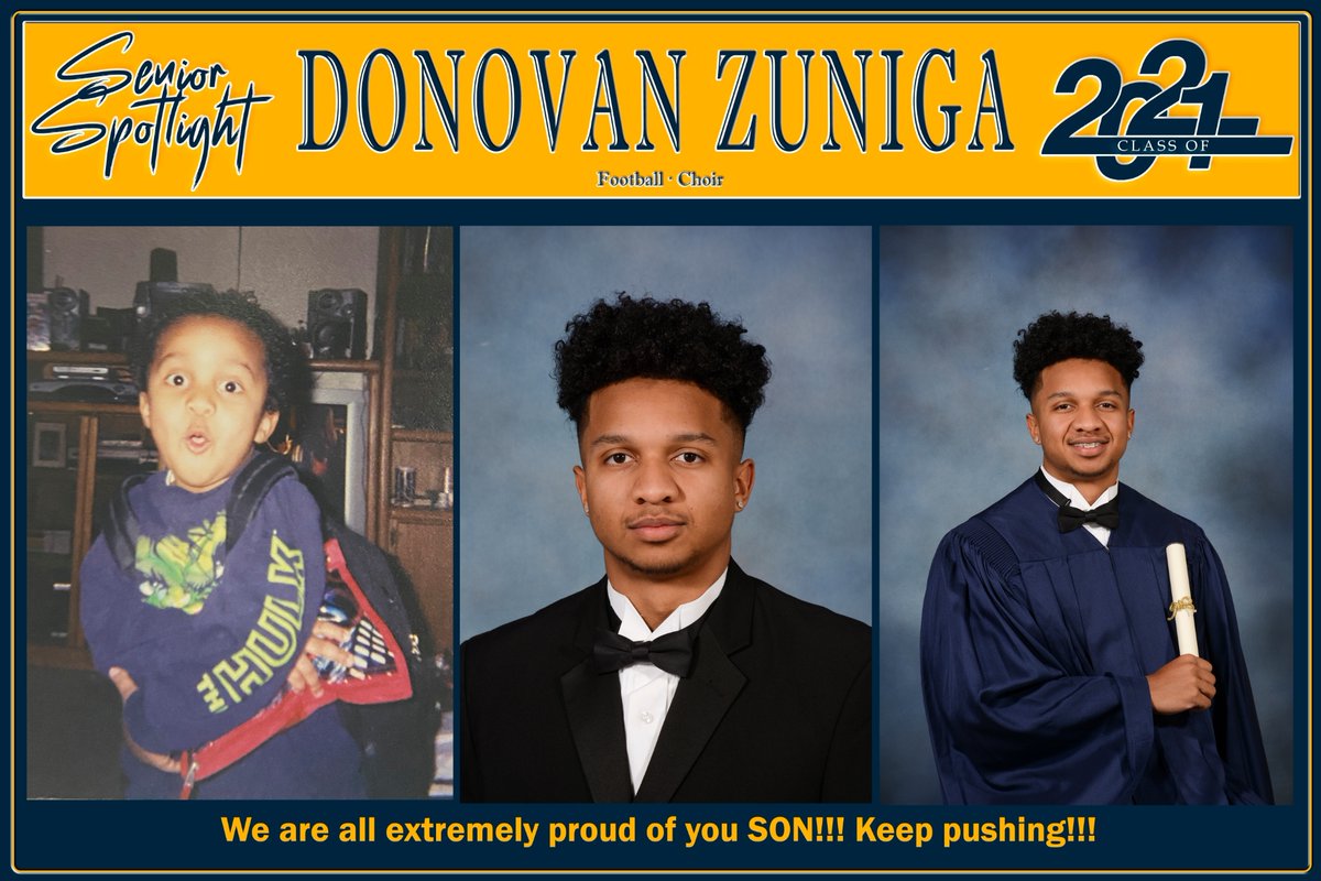 Congratulations Donovan! Keep up the amazing work and we wish you all the best as you move into adulthood! Keep your head held high and reach for the stars!

#STPSeniorsRise
#SeniorSpotlight
#Senior2021