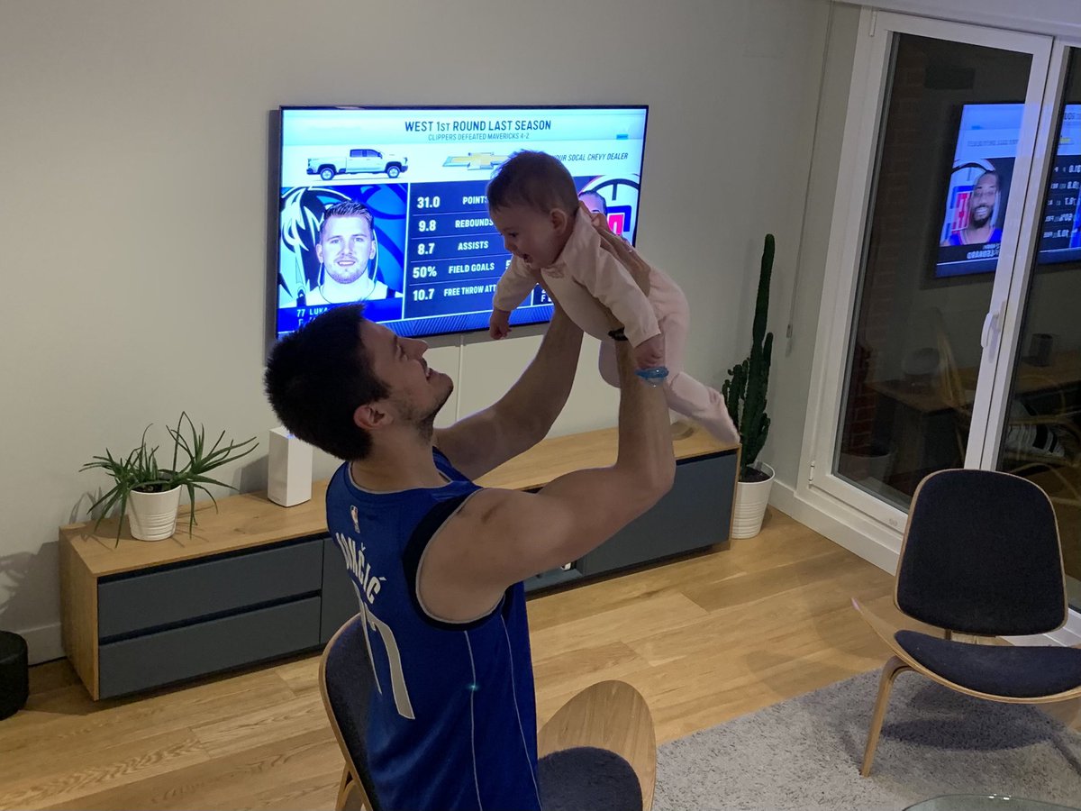 Su segundo PO Dallas-Clippers en 9 meses.
A muerte con @luka7doncic 
#TiempoDePlayoffs