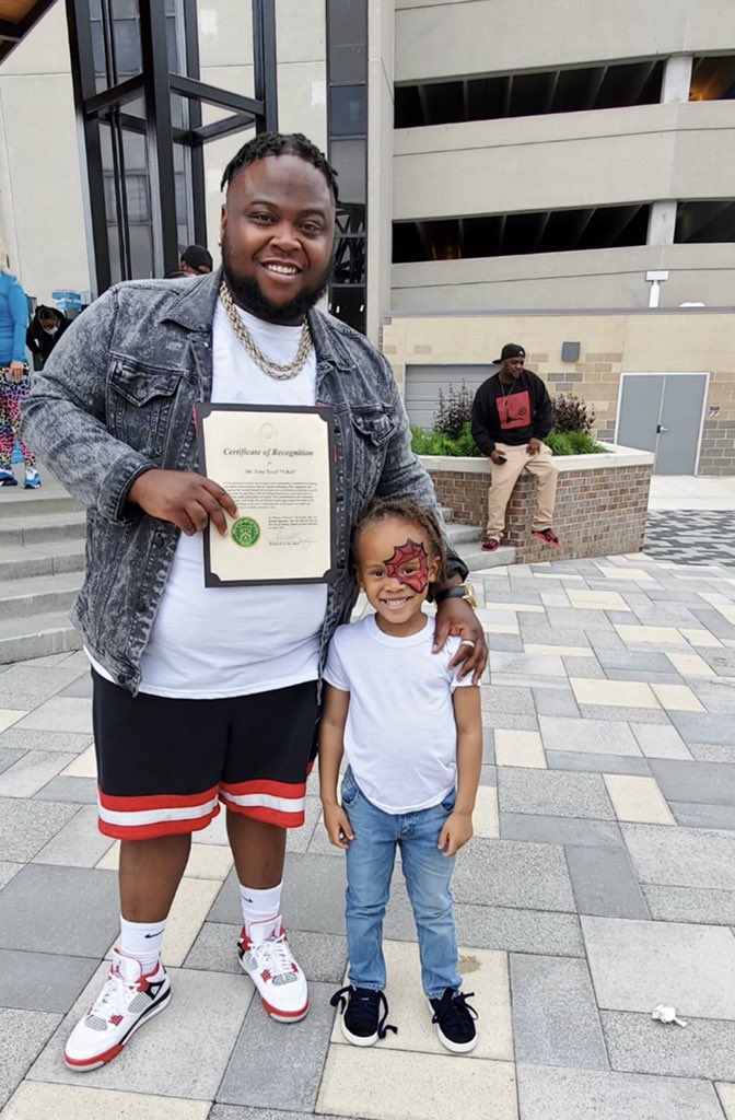 The Mayors Office gave me a ￼￼certificate of ￼ Recognition￼ and May 22nd Is ￼officially T-Rell Day in Topeka we doing this every year 🙏🏾💯