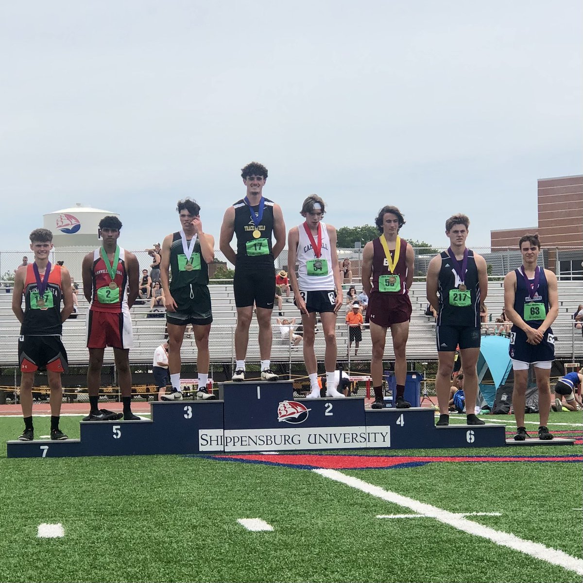 Today was a good day <a href="/deyoung_will/">Will DeYoung</a> <a href="/piaadistrict3/">PIAA District III</a> <a href="/icecube/">Ice Cube</a> #Champ #Will2Win #WeGoingToStates