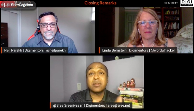 Love the #SMWKND community! Special thanks to <a href="/sree/">Sree Sreenivasan (Bsky ·Threads: @sreenet)</a> <a href="/wordwhacker/">Linda Bernstein (Threads: @wordwhacker)</a> <a href="/neilparekh/">Neil Parekh (He / Him / His)</a> <a href="/SrushtiH/">Srushti Hebbar</a> <a href="/MarketingMonika/">Monika Bialokur</a> 

On to #SMWKND 2022