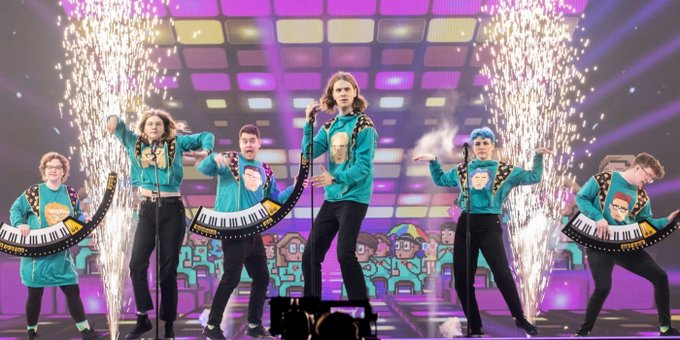 TPSpencer88's tweet photo. In what might be the single most competitive year in #Eurovision history, I hope that #ICE take it.
They had an amazing song, an amazing performance, and they would have destroyed it last year. They are owed a victory
#Eurovision #Eurovision2021 https://t.co/WLRLAyvDw7