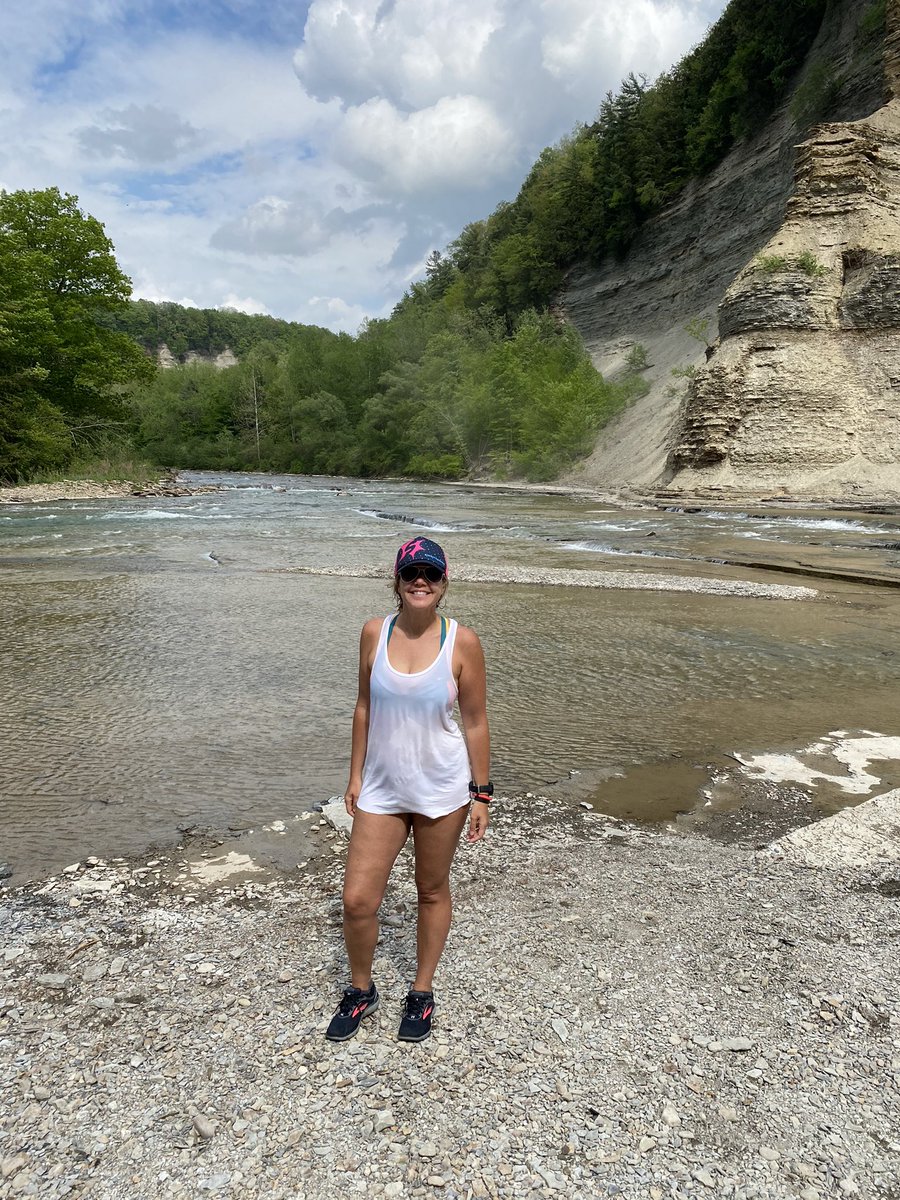 jackeyd's tweet photo. I usually hate hiking at Zoar Valley because Im terrified of the snakes. But I’m happy so I didn’t see 1 snake today 🤗 and my kids even peer pressured me into jumping in the water #gowanda #zoarvalley #buffalo #hike #nature https://t.co/0WokdQ8G8L