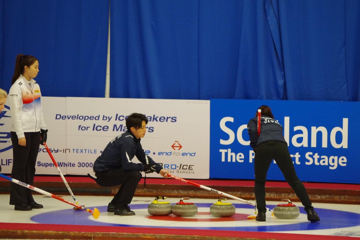 Japan Curling Association Jpn Curling Twitter