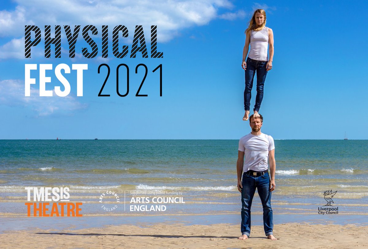 #COoLCultureIsBACK @TmesisTheatre announce their @PhysicalFest programme! Performance, new work +workshops.Check out the brochure here: tinyurl.com/b3nc577u
#LiverpoolFestival #PhysicalFest2021
