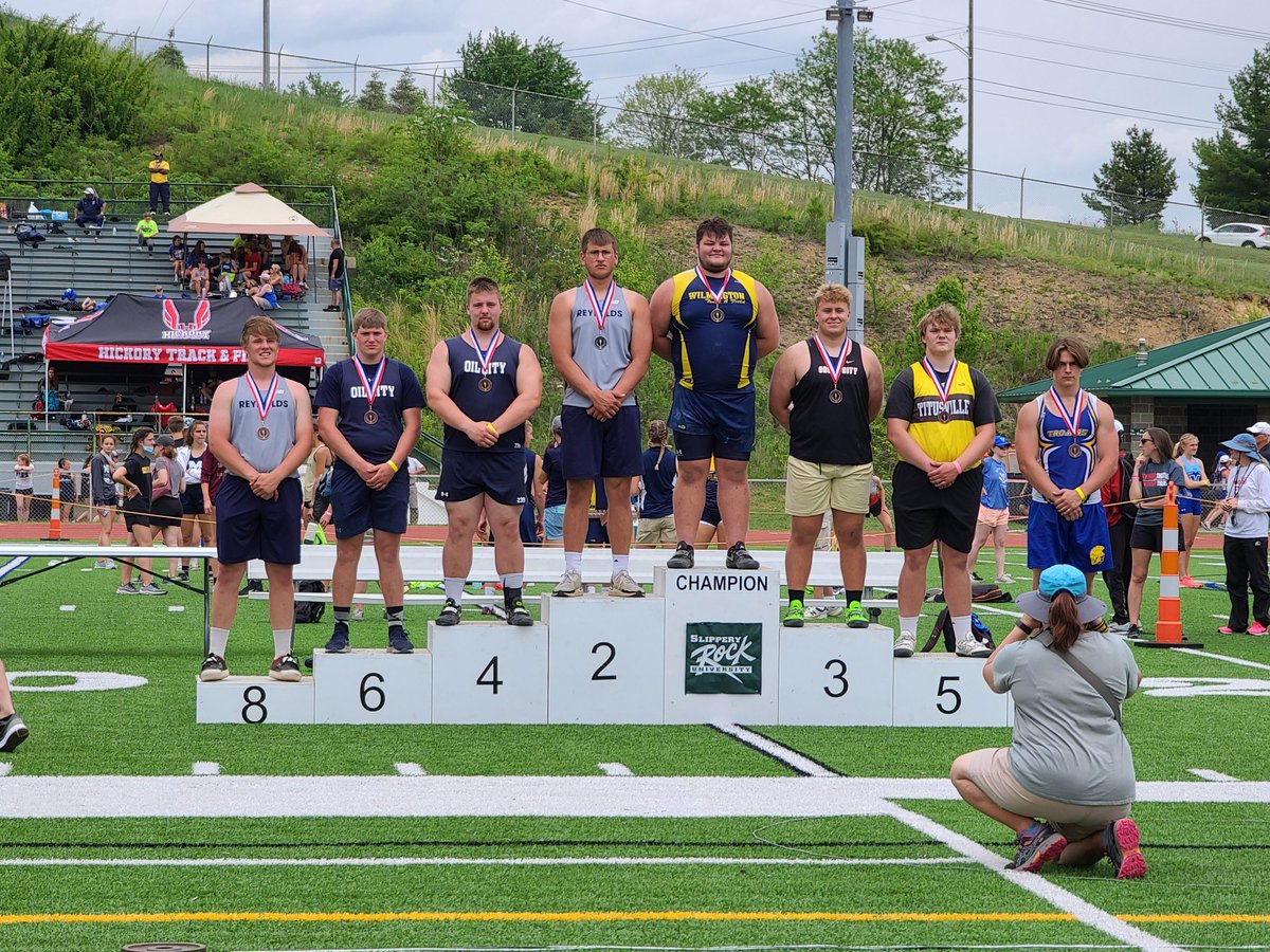 Oil City Track & Field tweet media
