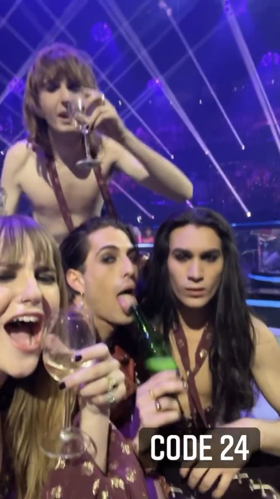 nicoleecanu's tweet image. #Eurovision #code24 #maneskin
FORZA RAGAZZIIIII❤️❤️❤️❤️❤️❤️❤️