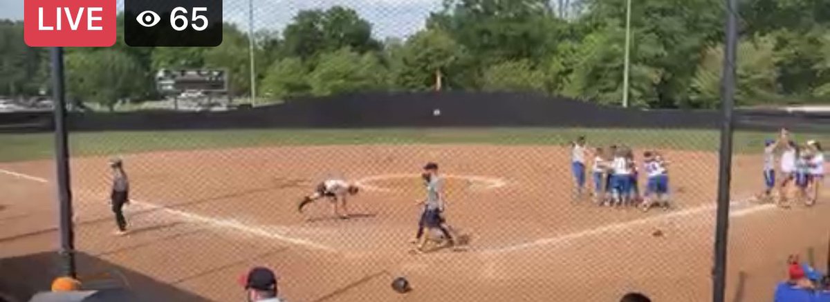 They did it! <a href="/RaidersCMS/">Cleveland Middle</a> softball team are the state champs!!! #waytogo #wooooo