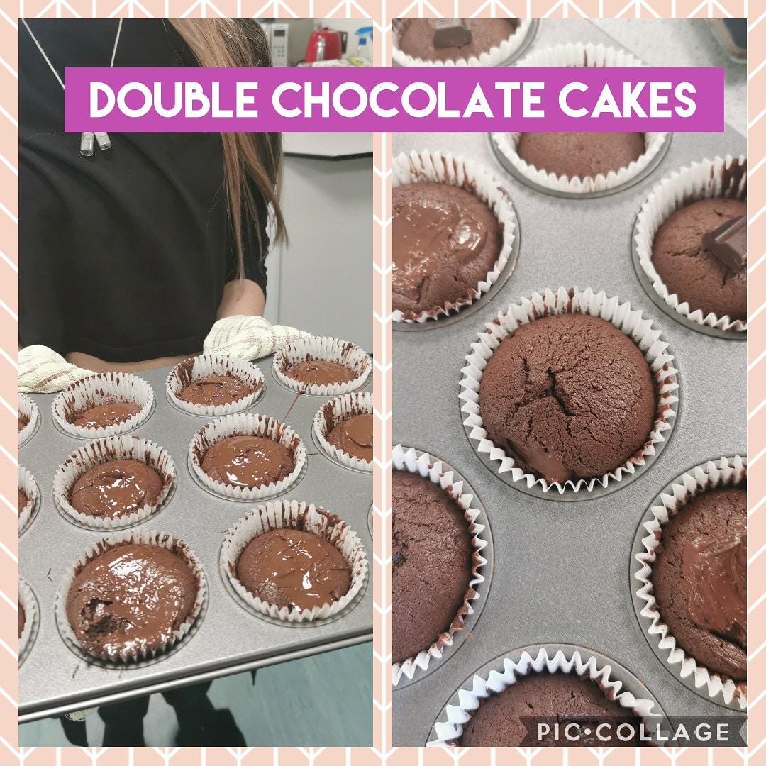 PFBoarding's tweet image. Baking our favourite things this afternoon such as Eggs and Plantain, Millionaires shortbread, chocolate cake #iloveboarding