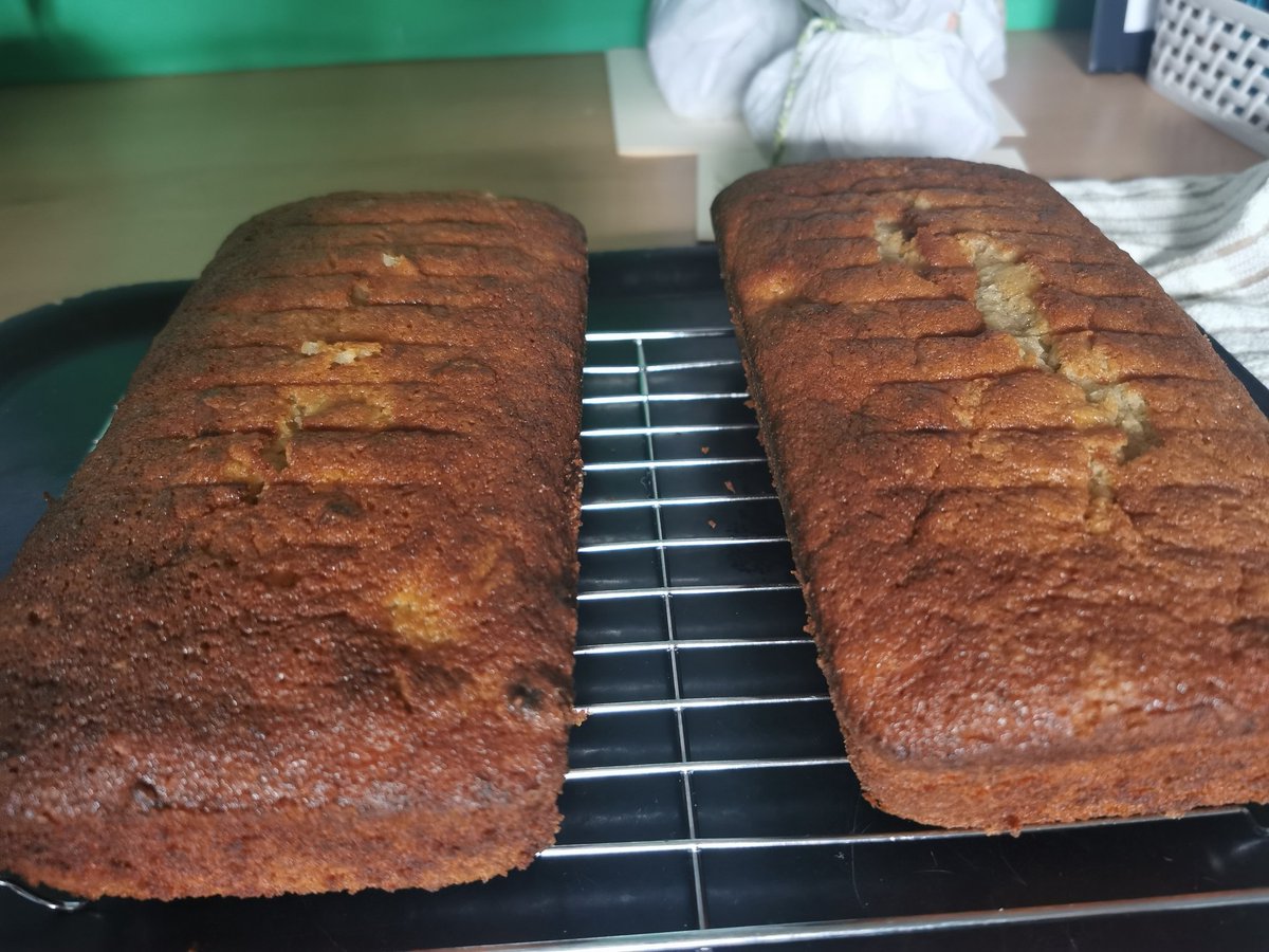 PFBoarding's tweet image. Baking our favourite things this afternoon such as Eggs and Plantain, Millionaires shortbread, chocolate cake #iloveboarding