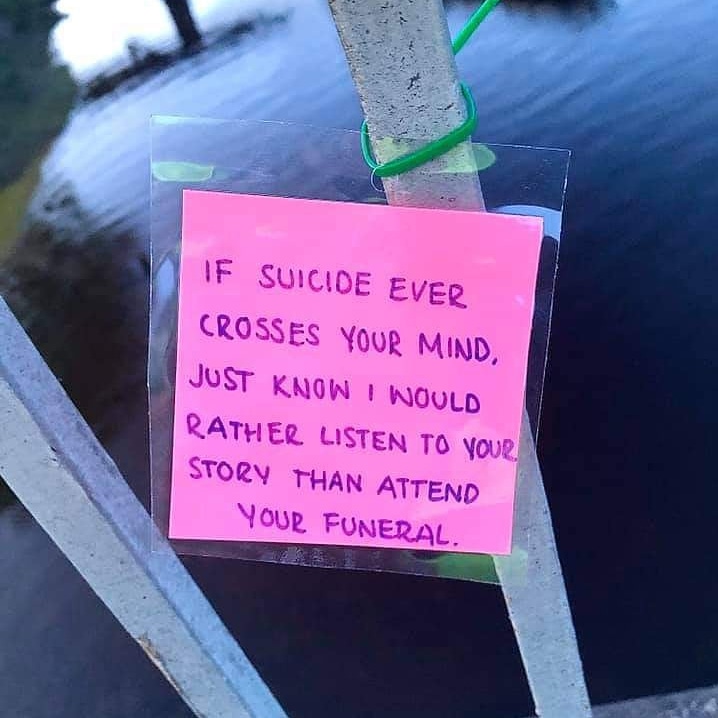 WomenOfValor6's tweet image. Suicide should never be an option, you need someone to chat too or pray about it, DM or use my secret chat pinned on my TL❤️💯
#MentalHealthMatters
#WomenOfValor