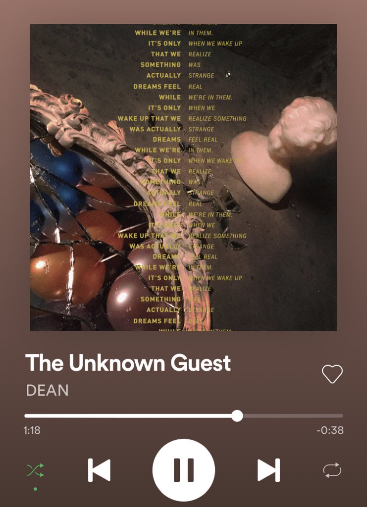 seoul_therapy's tweet photo. DEAN

The Unknown Guest vs Howlin’ 404

#THEUNKNOWNGUEST #HOWLIN404 #DEAN https://t.co/PtDxdjyV55