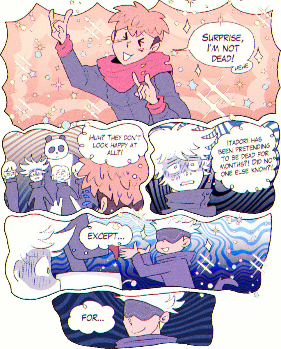 peachglumpear's tweet photo. "surprise"
#goyuu #五悠 https://t.co/PB4McldWqD