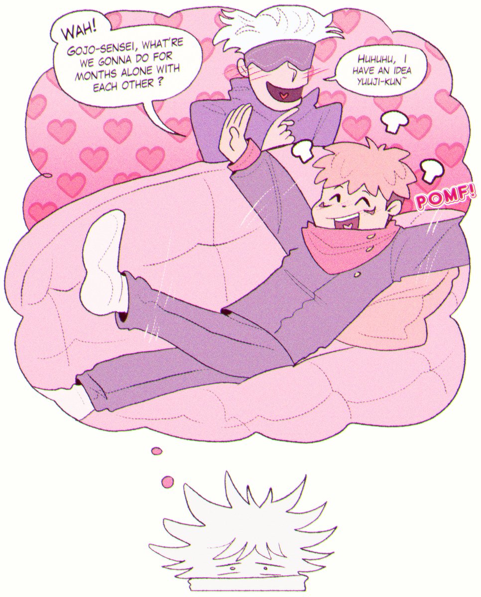 peachglumpear's tweet photo. "surprise"
#goyuu #五悠 https://t.co/PB4McldWqD