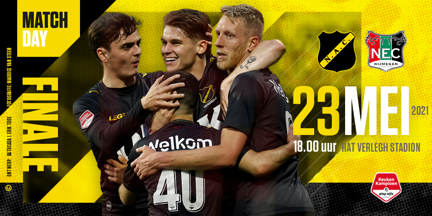𝐌𝐀𝐓𝐂𝐇𝐃𝐀𝐘 💛🖤

Nog één keer 𝐕𝐋𝐀𝐌𝐌𝐄𝐍 🔥

#NACpraat #NACnec #BREDAVOORUIT