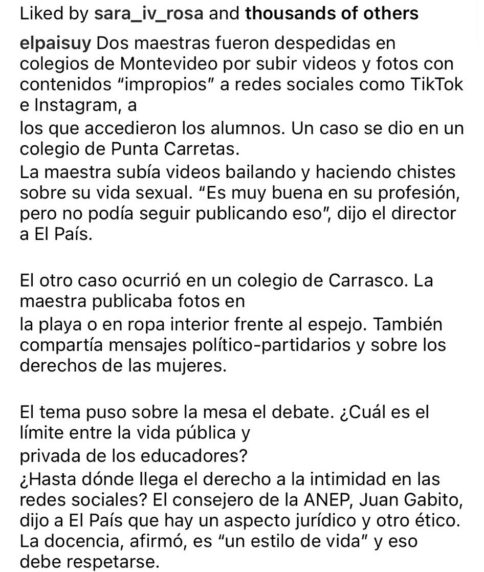-Por que te despidieron?

-Por tener una vida.