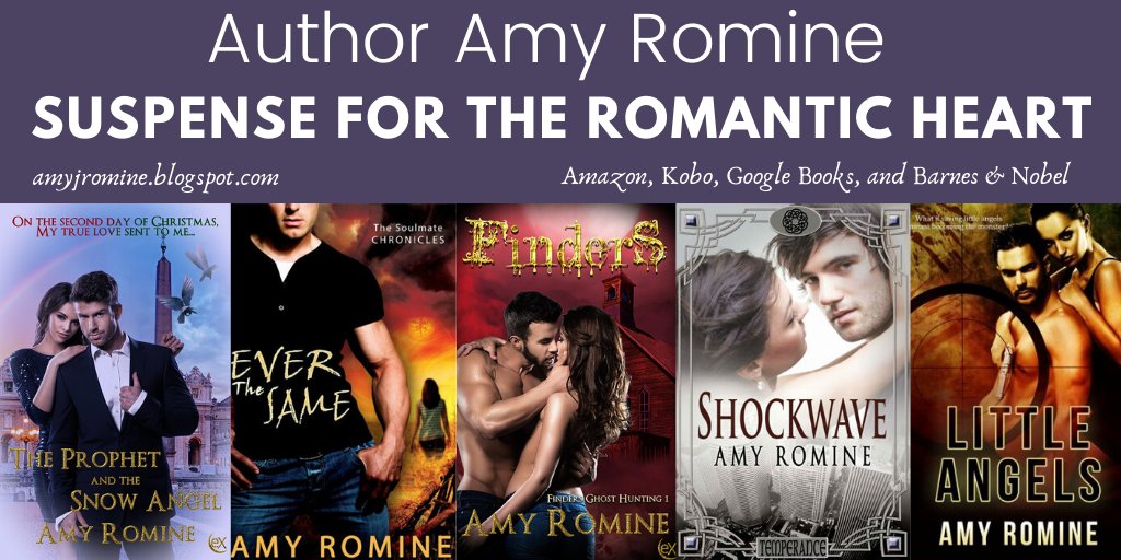 Go on an adventure! Author.to/AmyRomine
#romanticsuspense