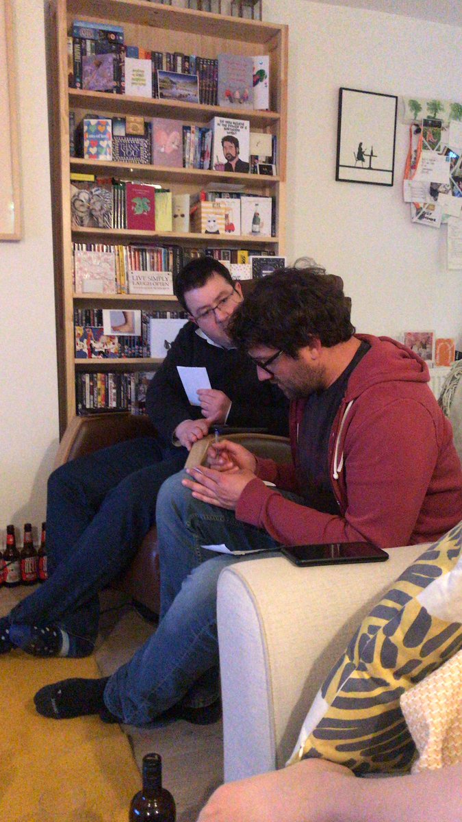 The men are taking Eurovision very seriously indeed