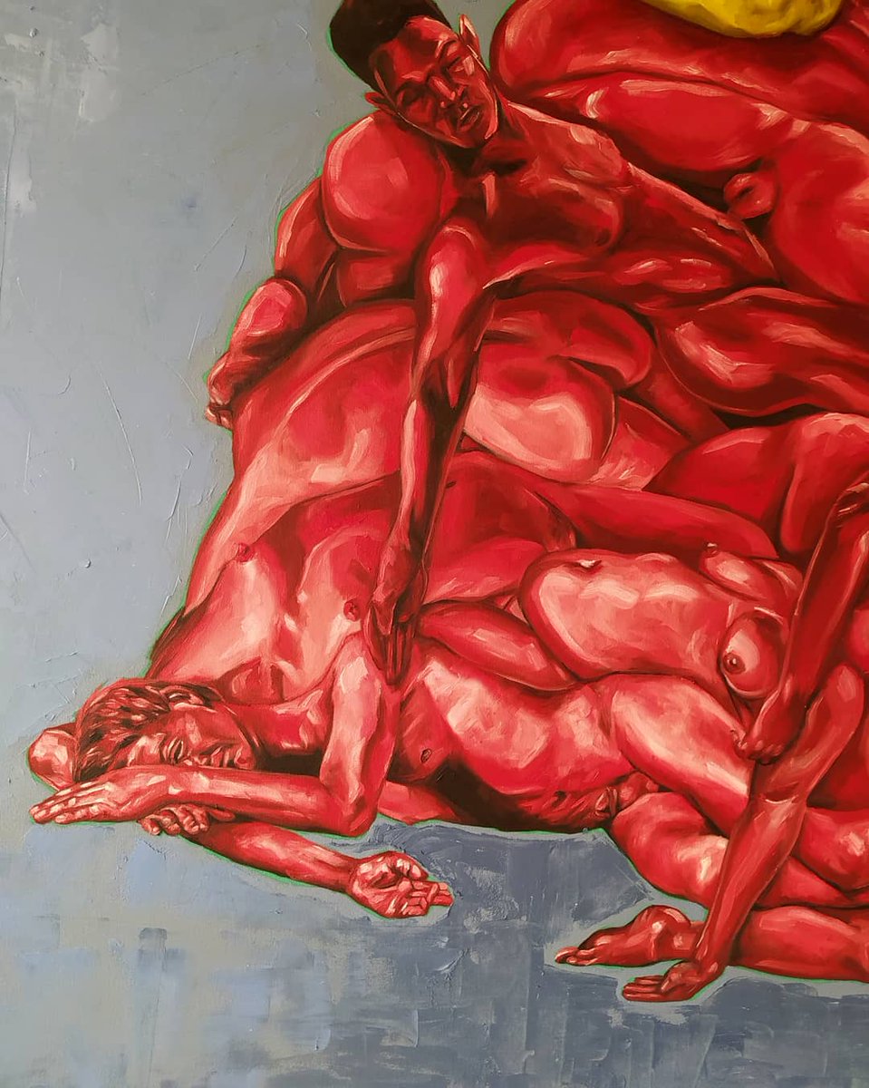 Colombia: sus montañas

Óleo sobre lienzo
150x120cm 

Mi protesta será siempre desde el arte. 

#soscolombia #nosestanmatando #nosestanmasacrando #nosestanasesinando #estadoasesinoycriminal #banderadecolombia #colombianflag