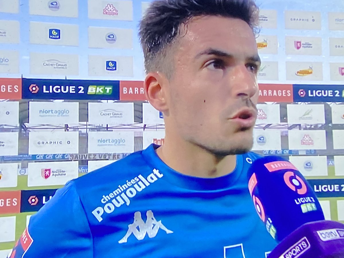 luckyluke79230's tweet image. Sauvé par un gars du club, par un pur niortais 
Tom Lebeau mesdames messieurs
#CNFCFCVB