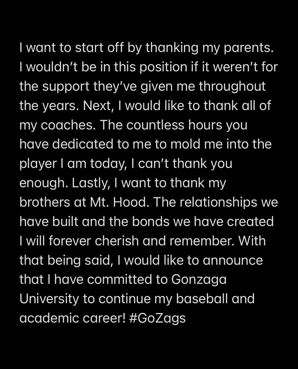 ezra_samperi's tweet photo. COMMITTED❗️#GoZags https://t.co/qfiNWMEdYr