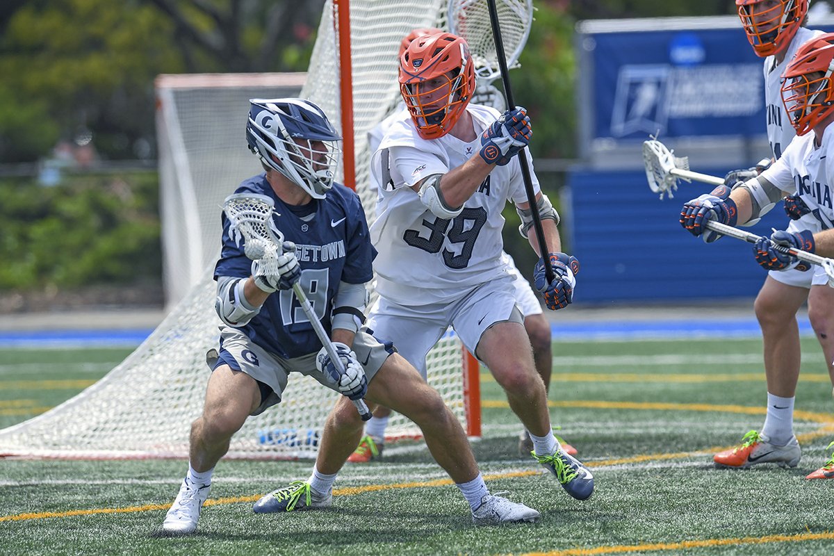 TerenceFoy's tweet photo. Matched up against Jake Carraway, Cole Kastner had the defensive version of Lance Tillman's four goals this afternoon. https://t.co/TnhACJRzcr https://t.co/ggZl54eiia