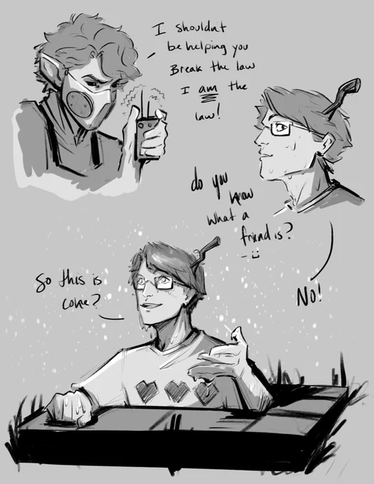 Quick sketch page with some lore bits!
Loved that this steam had some comedy elements to it!
#charlieslimecicle #dsmpfanart #awesamdudefanart 
