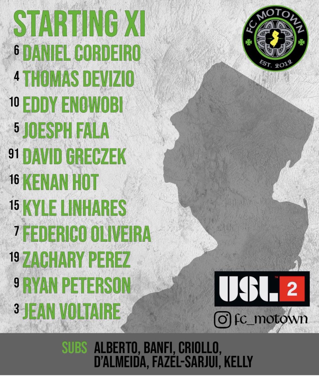 Fc Motown Celtics Roster Tonight Against Faeuro In Uslleaguetwo Action Morristown Madison Whippany Pasippany Georgetown Colgate Rutgers Duke Njit Ramapo Njit Path2pro Usl2 T Co Shyyg8vnci