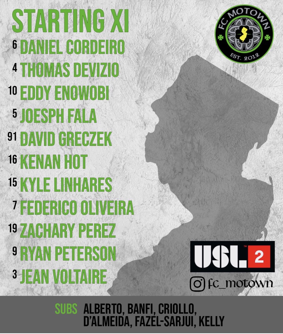 Fc Motown Celtics Roster Tonight Against Faeuro In Uslleaguetwo Action Morristown Madison Whippany Pasippany Georgetown Colgate Rutgers Duke Njit Ramapo Njit Path2pro Usl2 T Co Shyyg8vnci Fc Motown Celtics Roster Tonight Against Faeuro In Uslleaguetwo Action Morristown Madison Whippany Pasippany Georgetown Colgate Rutgers Duke Njit Ramapo Njit Path2pro Usl2 T Co Shyyg8vnci