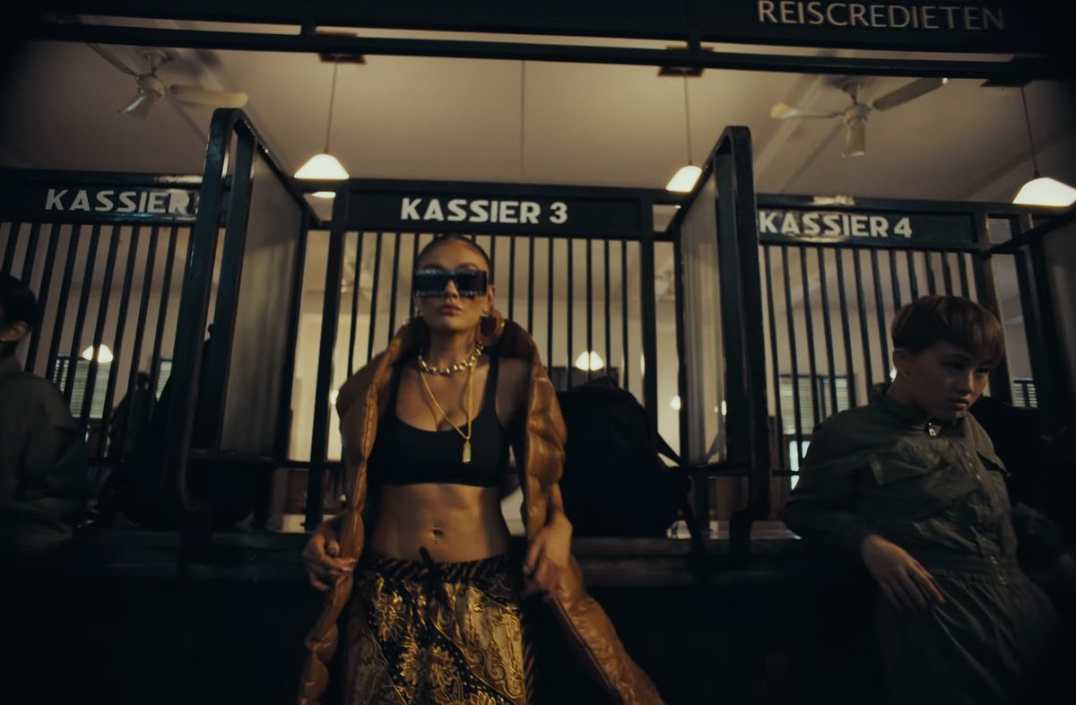 PopCrave's tweet photo. .@AGNEZMO has released the music video for “F Yo Love Song.”

Watch: https://t.co/dLUW0Qi6km https://t.co/AdlXQCA90M