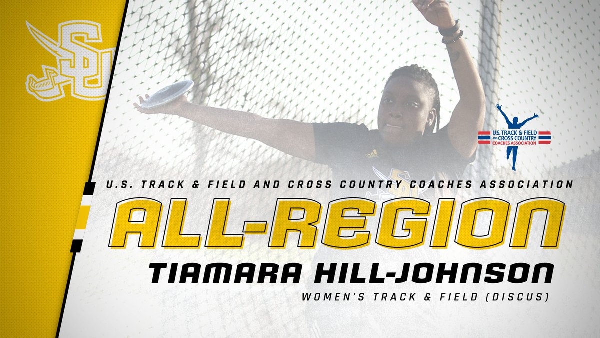 Tiamara Hill-Johnson earns USTFCCCA All-Region honors in the discus. 

She is the first <a href="/SUPiratesXCTF/">Southwestern XC/T&F</a> athlete to earn USTFCCCA Outdoor Track &amp; Field All-Region honors: 

southwesternpirates.com/sports/w-track…